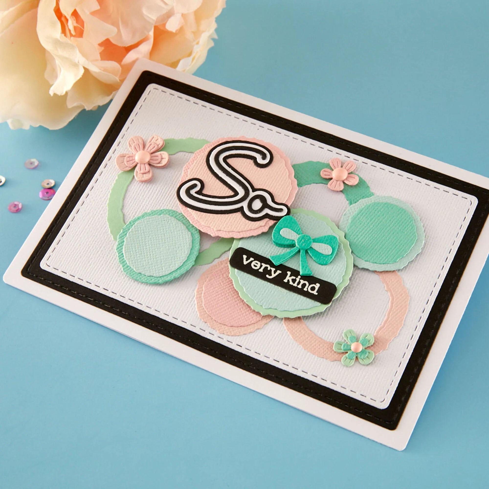 Spellbinders - Dies - Ripped Edge Circles