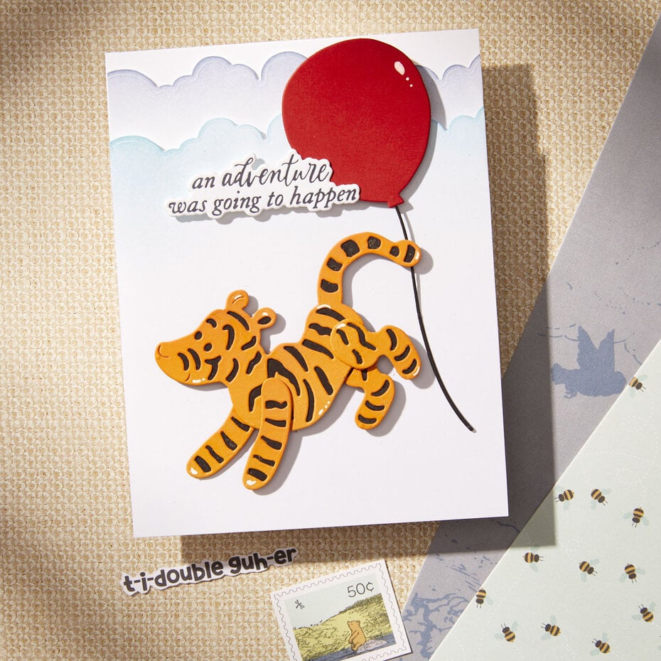 Spellbinders - Dies - Say Cheese Classic Pooh - Tigger & Eeyore