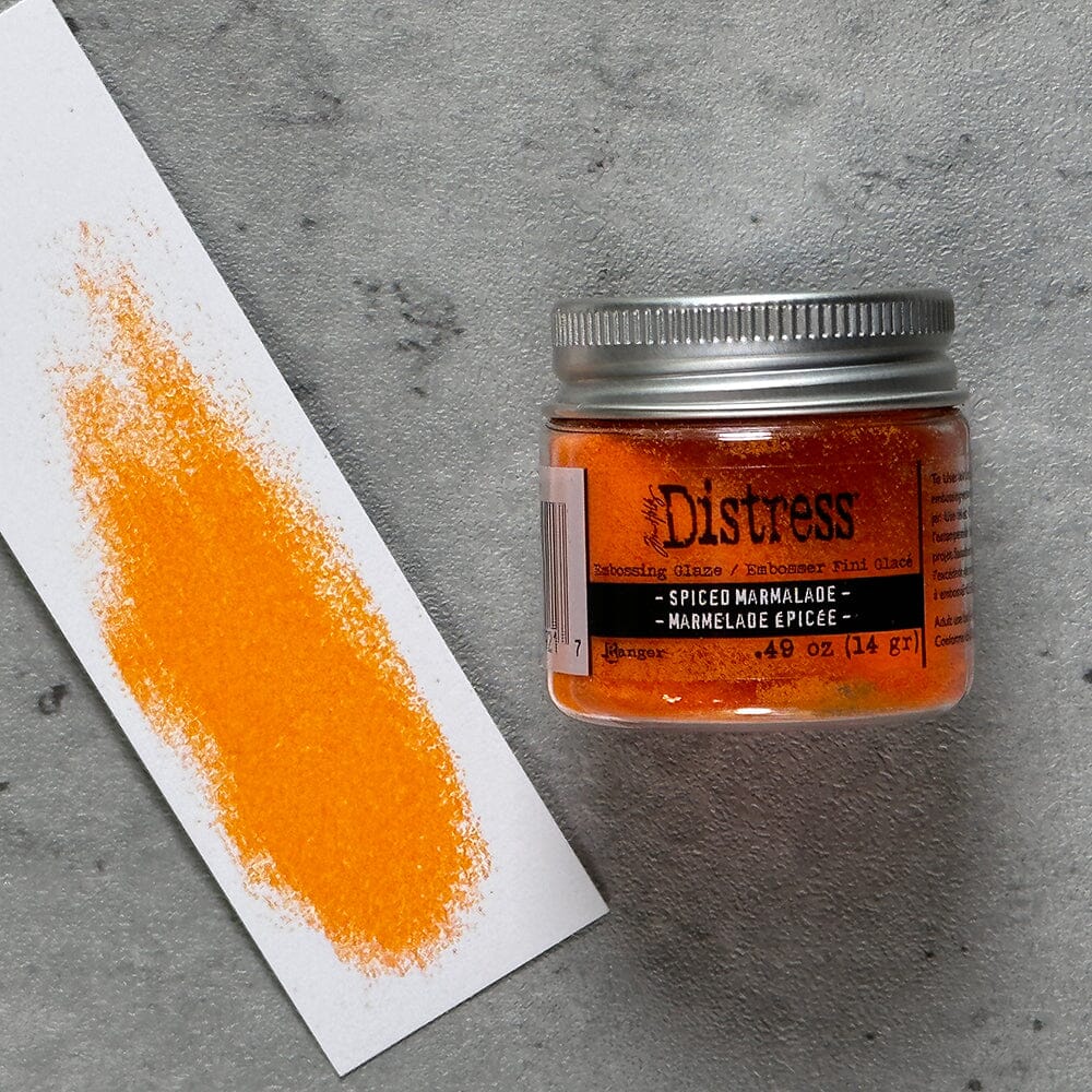Tim Holtz - Distress Embossing Glaze - Spiced Marmelade - NY
