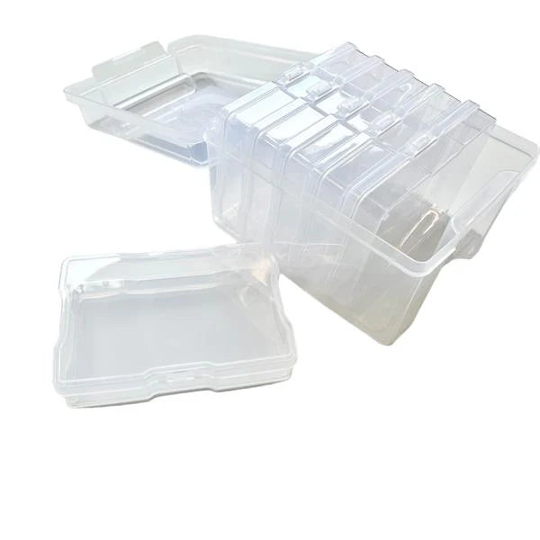 Plastic Storage - Case Keeper with 6 boxes