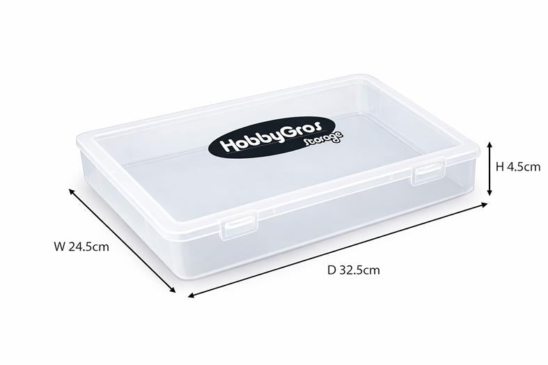 Plastic Storage Box - A4 SS137