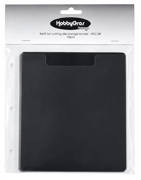 Hobbygros - Magnetic Refill Pockets - 10 pk