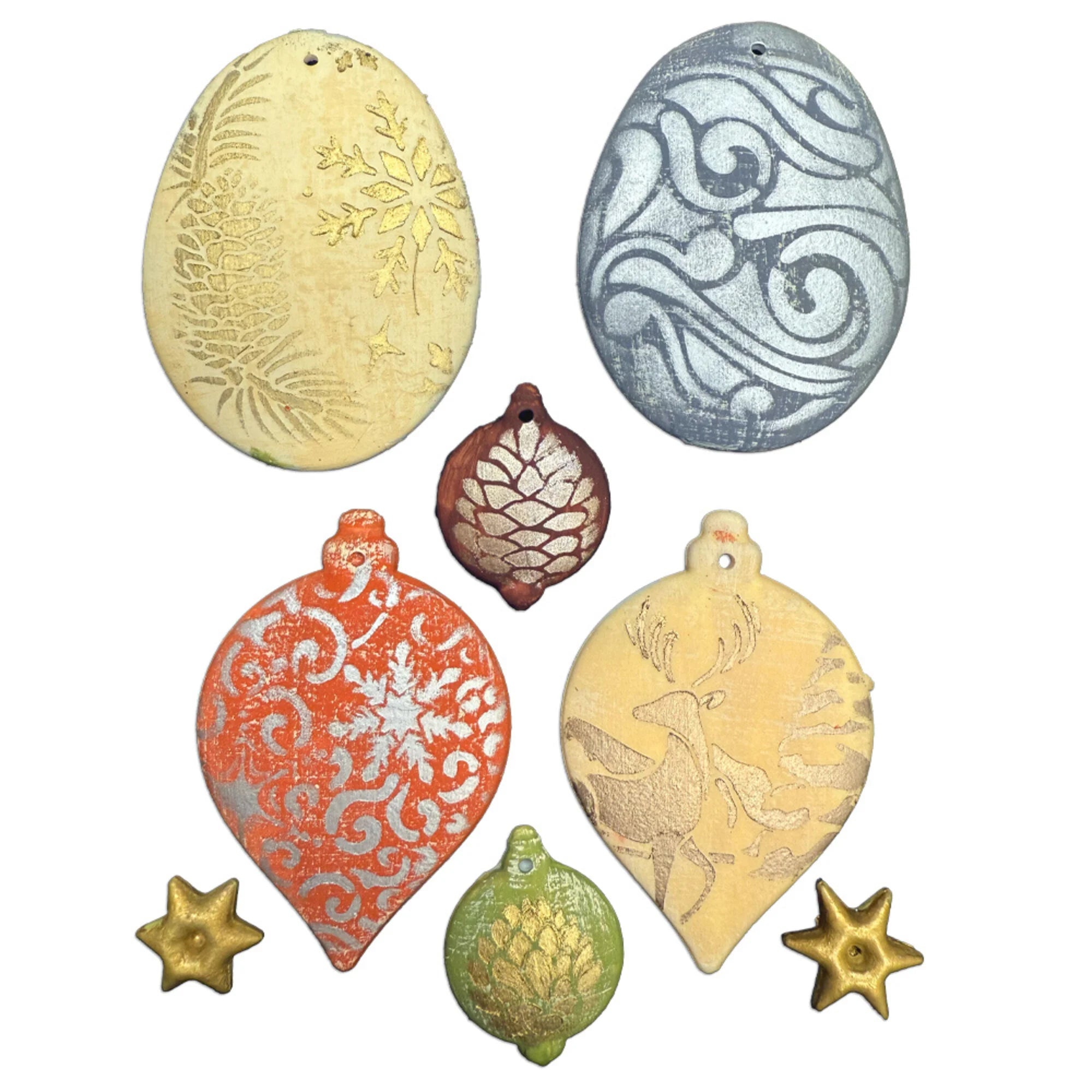 Stamperia - Silicon Moulds - Christmas Balls