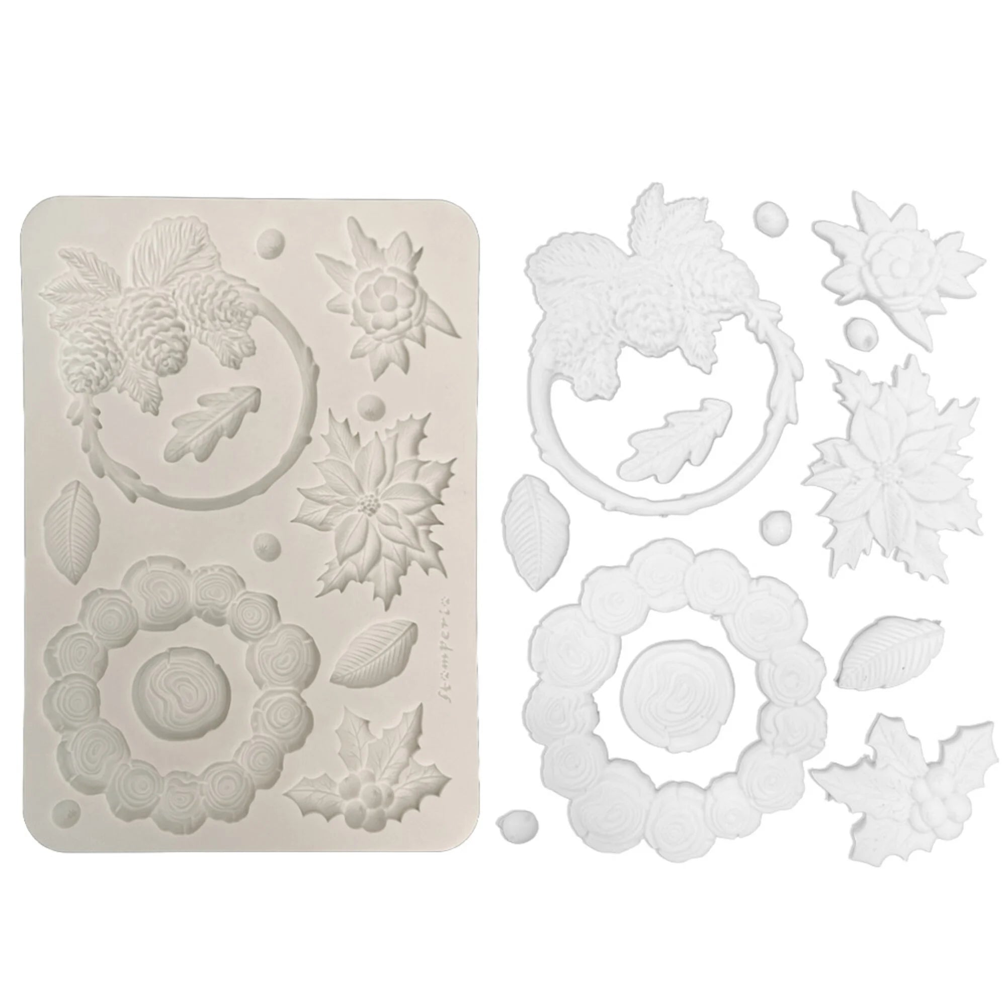 Stamperia - Silicon Moulds - Christmas Garlands