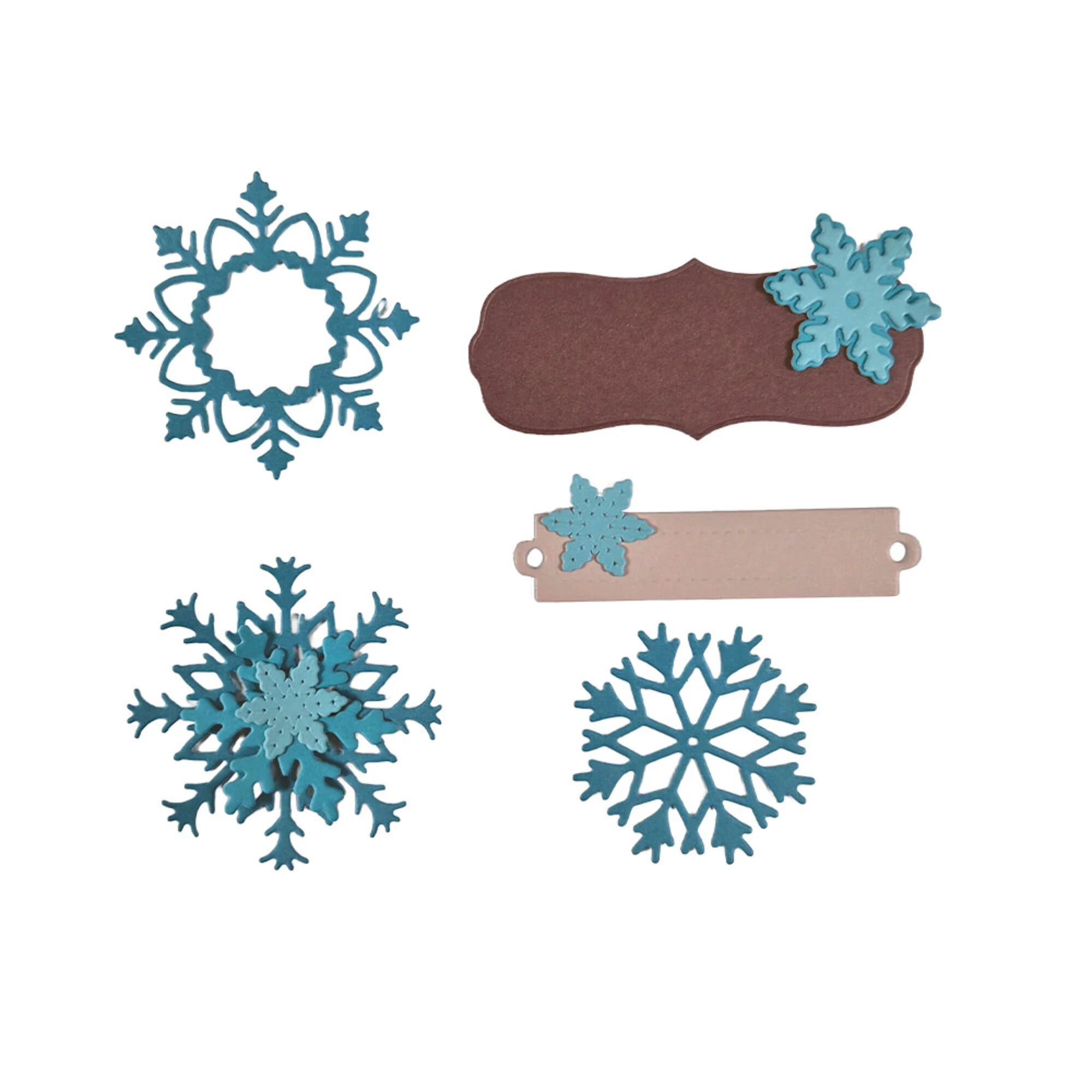 Stamperia  - Dies - Christmas Snowfall
