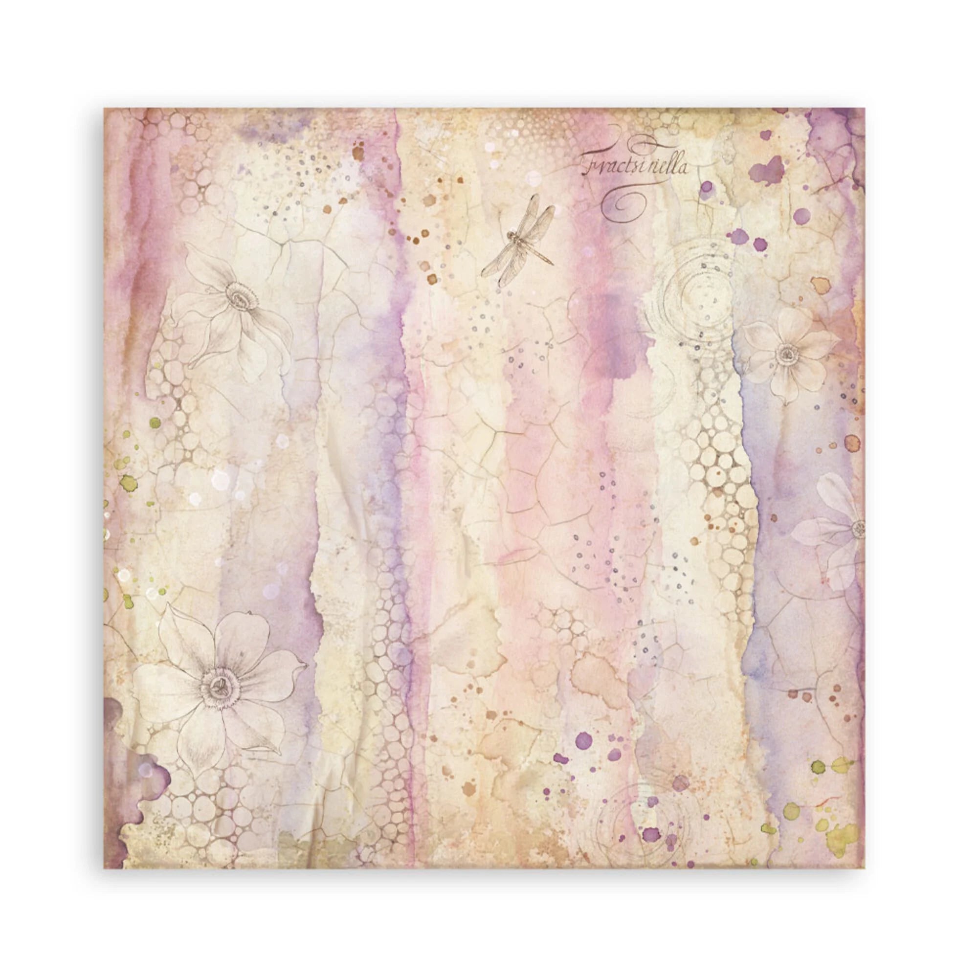 Stamperia  - All Around - Singled sided - Paper Pad  22 pk - 12 x 12"