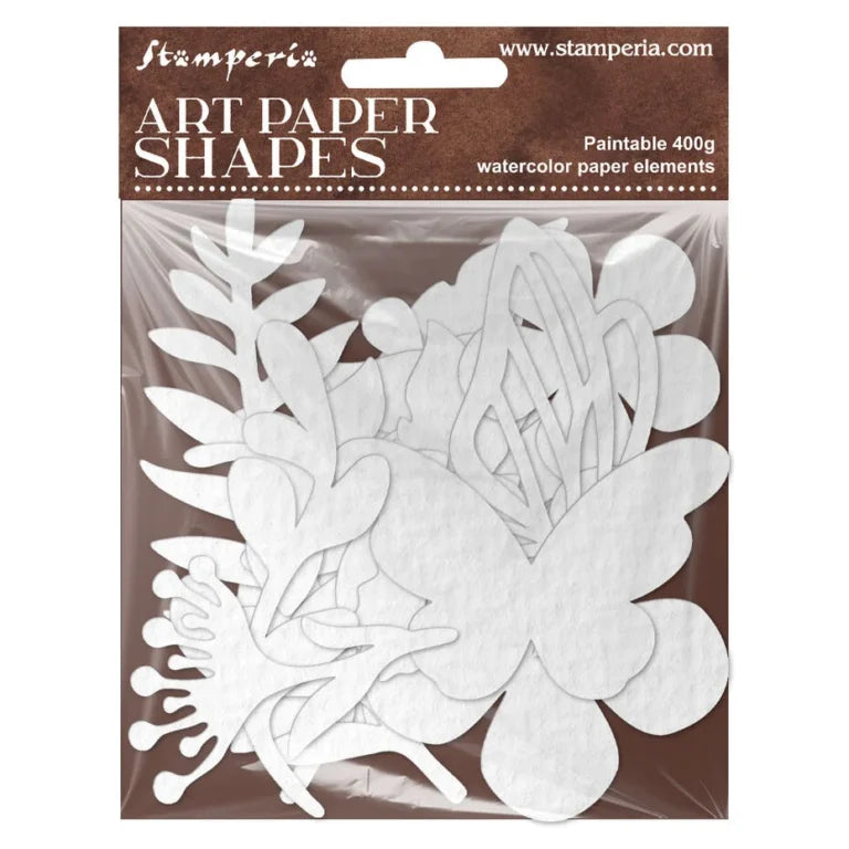 Stamperia - All Around - Art Paper Shapes – Laser cuts