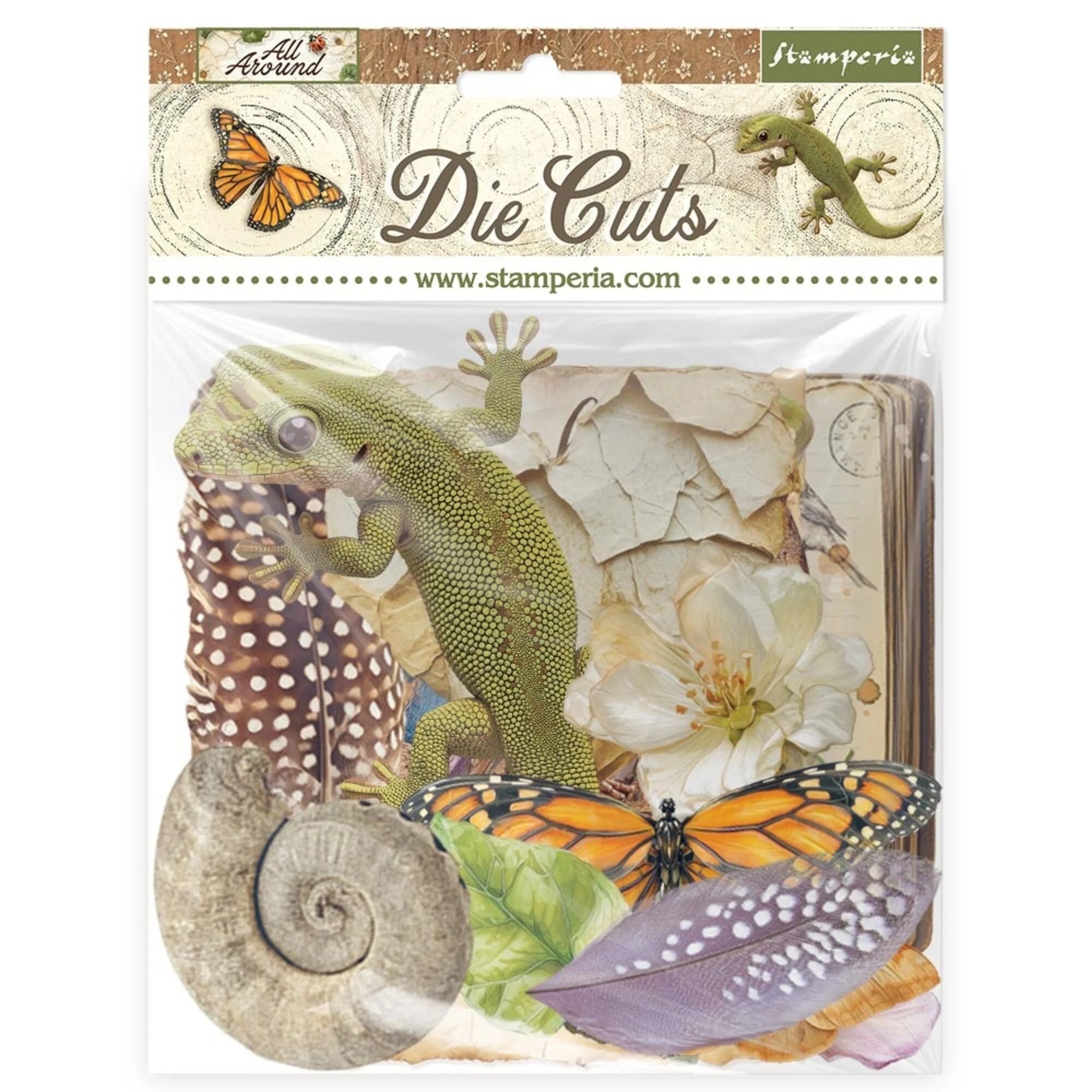 Stamperia  - All Around - Chipboard Die Cuts