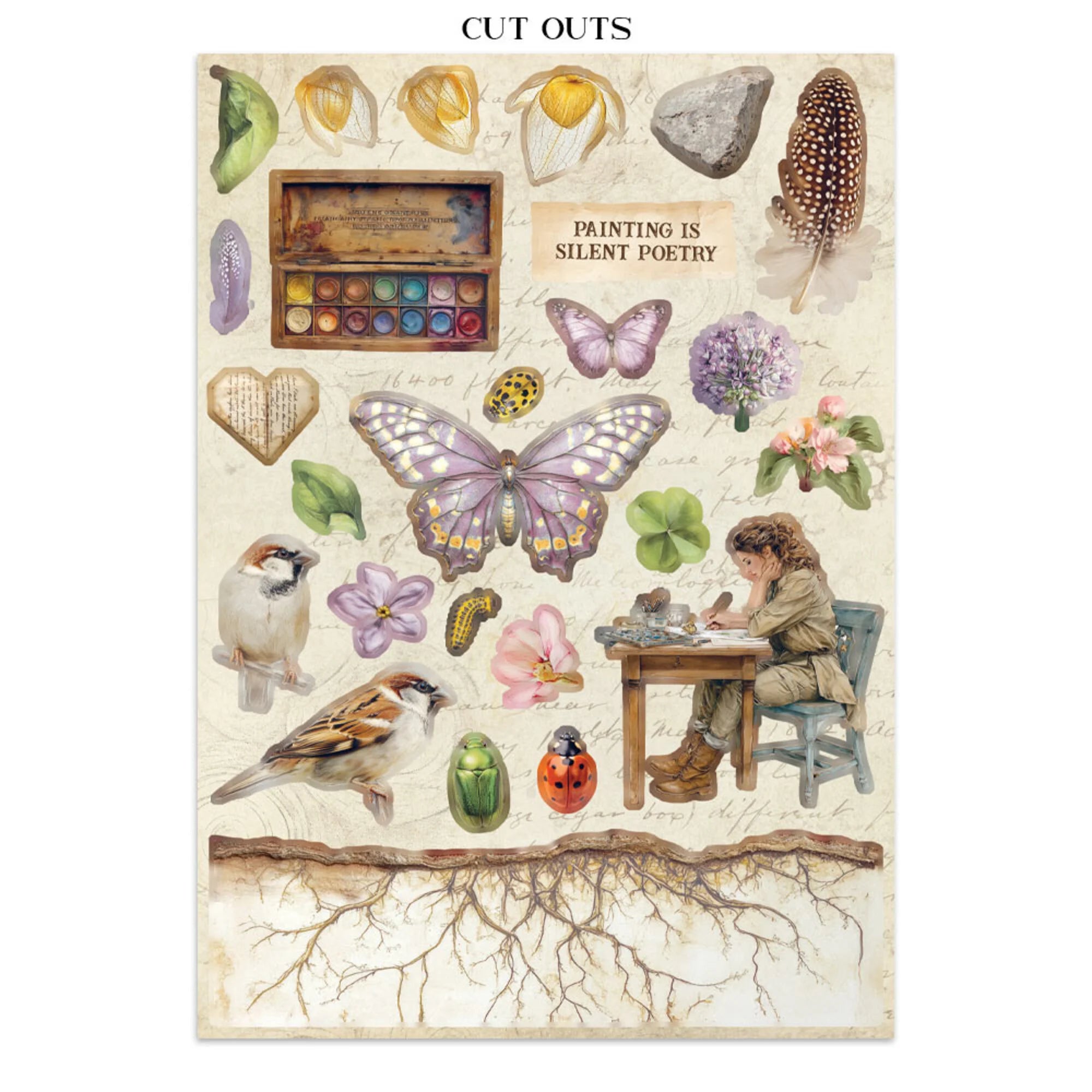 Stamperia - Junk Journal - All Around - A4