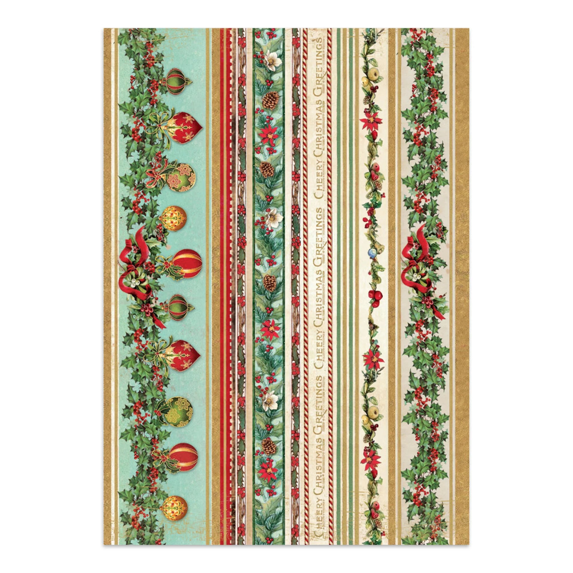 Stamperia - Junk Journal - Classic Christmas - A4