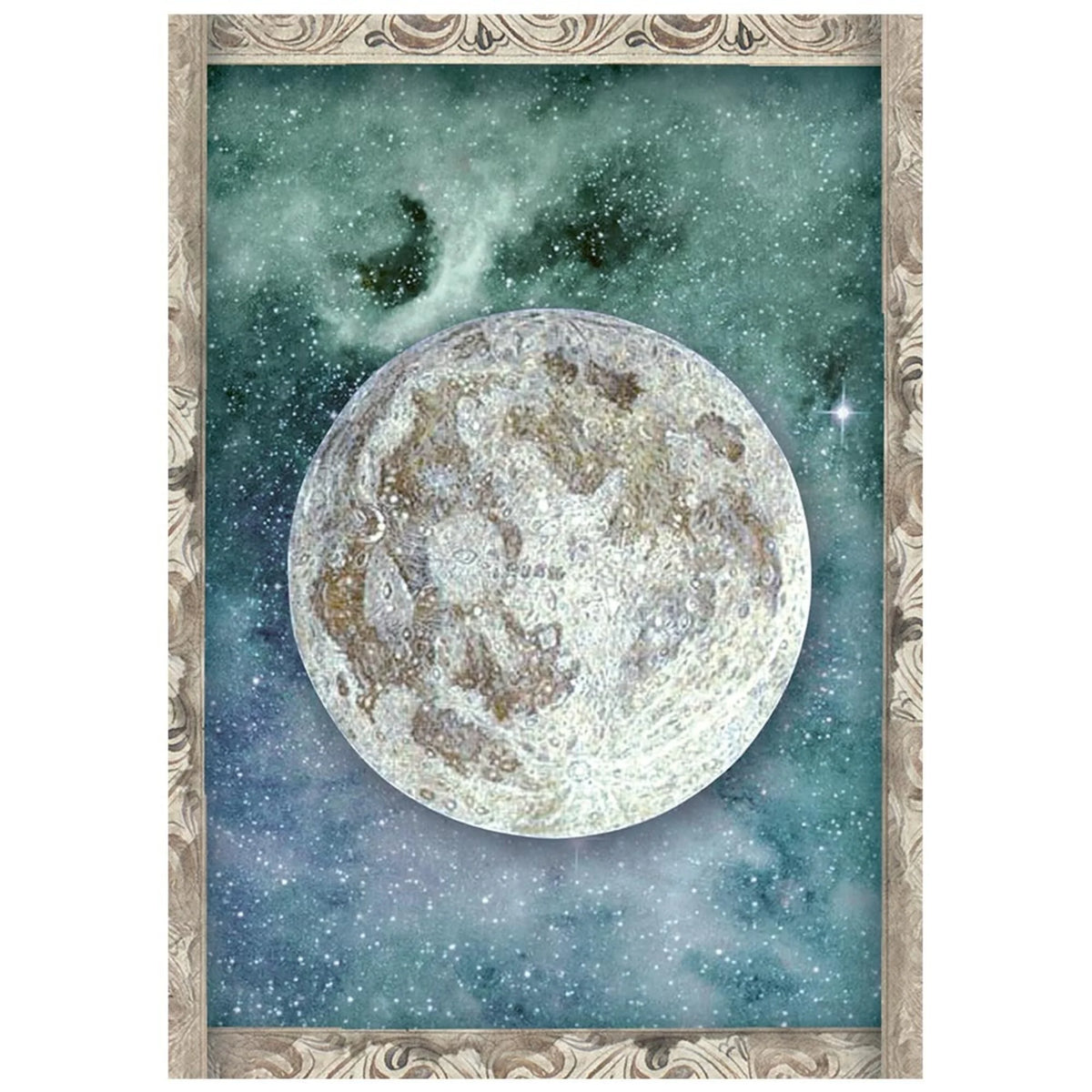 Stamperia - Cosmos - A6 Mini Rice Paper Selection by Cristina Radovan
