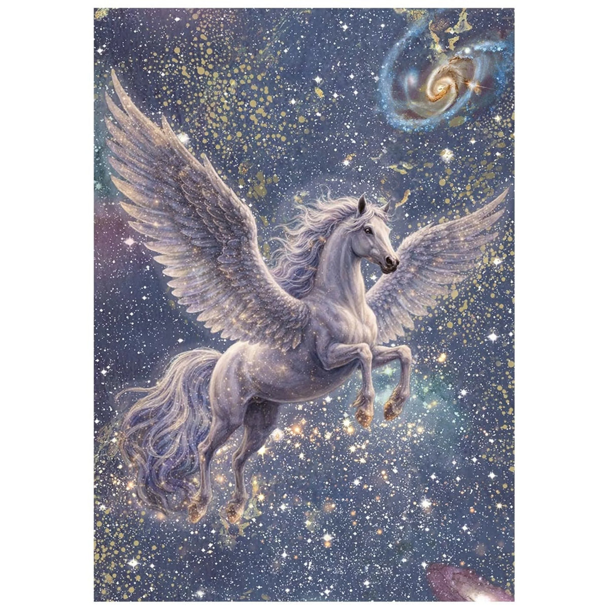 Stamperia - Cosmos - A6 Mini Rice Paper Selection by Cristina Radovan