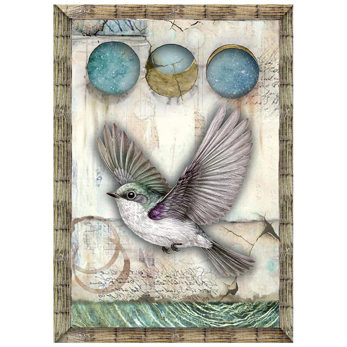 Stamperia - Cosmos - A6 Mini Rice Paper Selection by Cristina Radovan