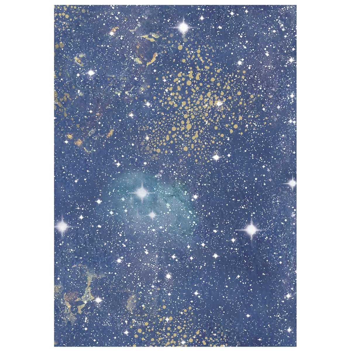 Stamperia - Cosmos - A6 Mini Rice Paper Backgrounds Selection by Cristina Radovan