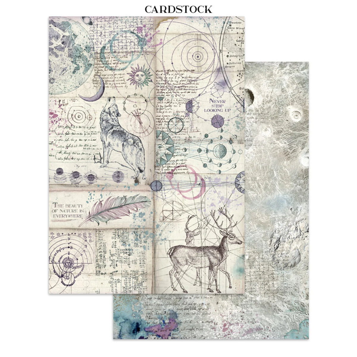 Stamperia - Cosmos Junk Journal A5 Focus Points by Cristina Radovan
