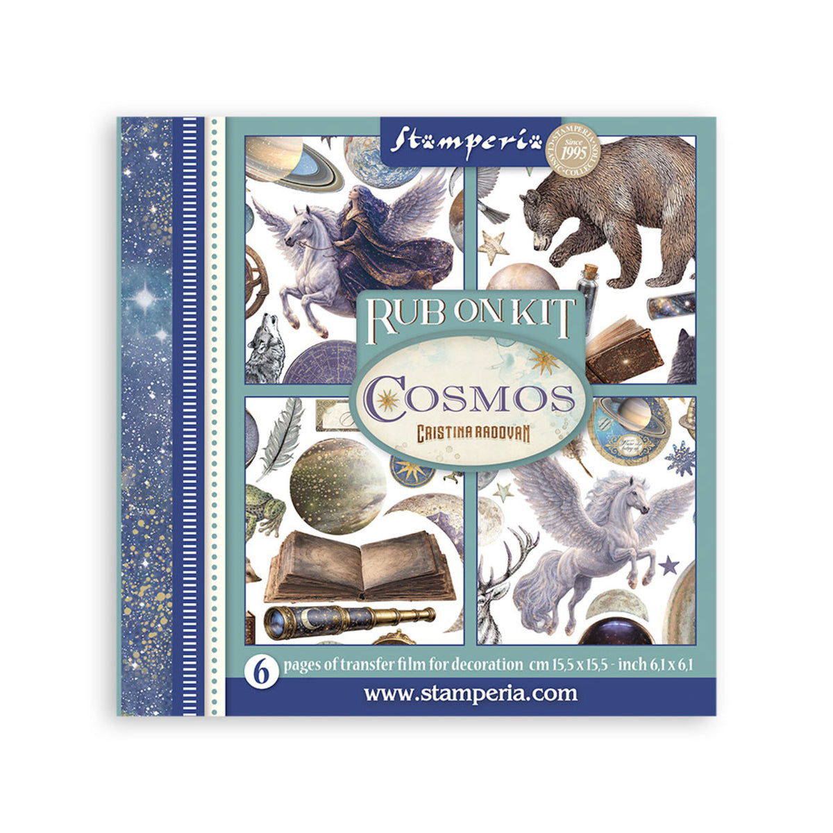 Stamperia - Cosmos - Art Journaling Selection Small