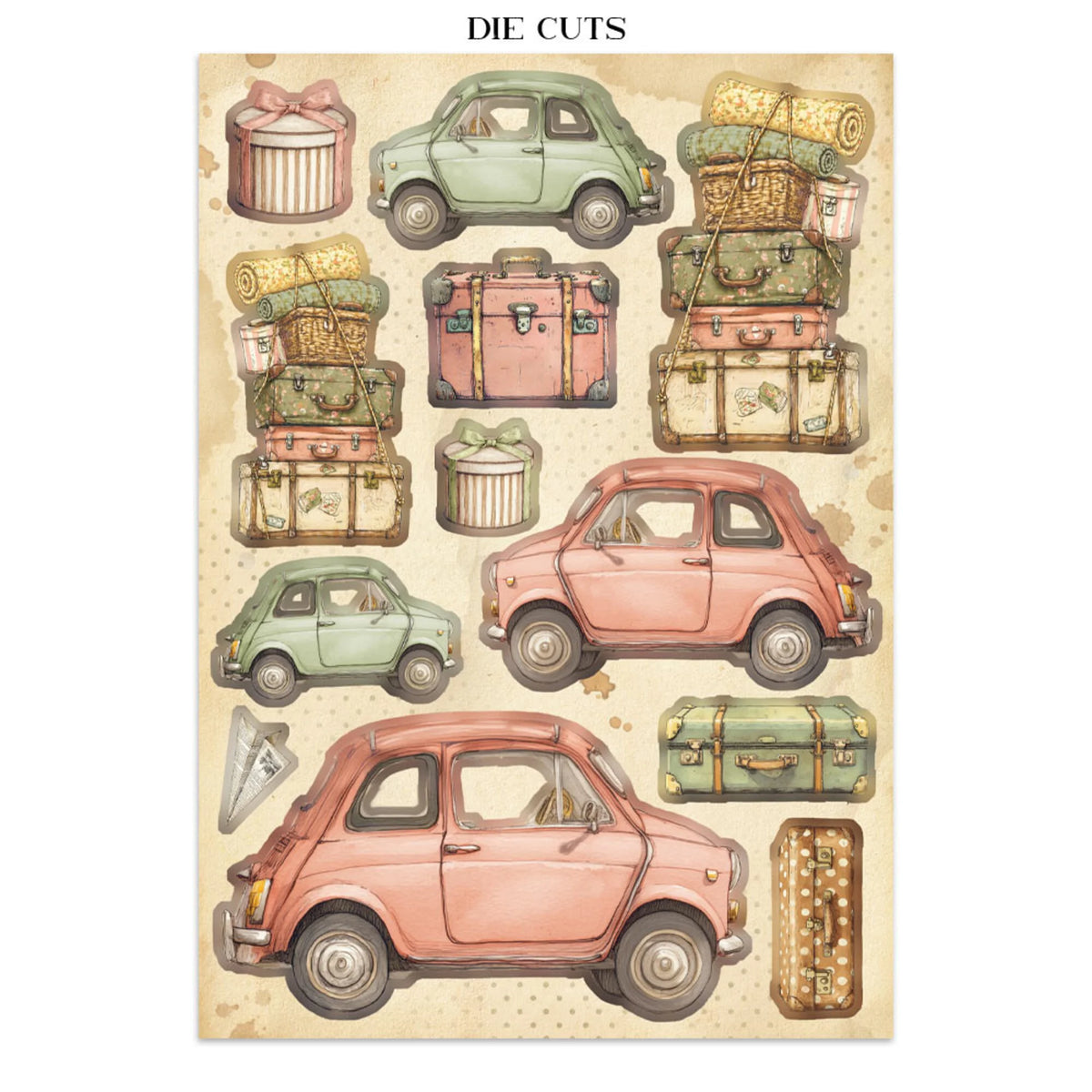 Stamperia - Junk Journal - Cozy Family - Focus Points - A5