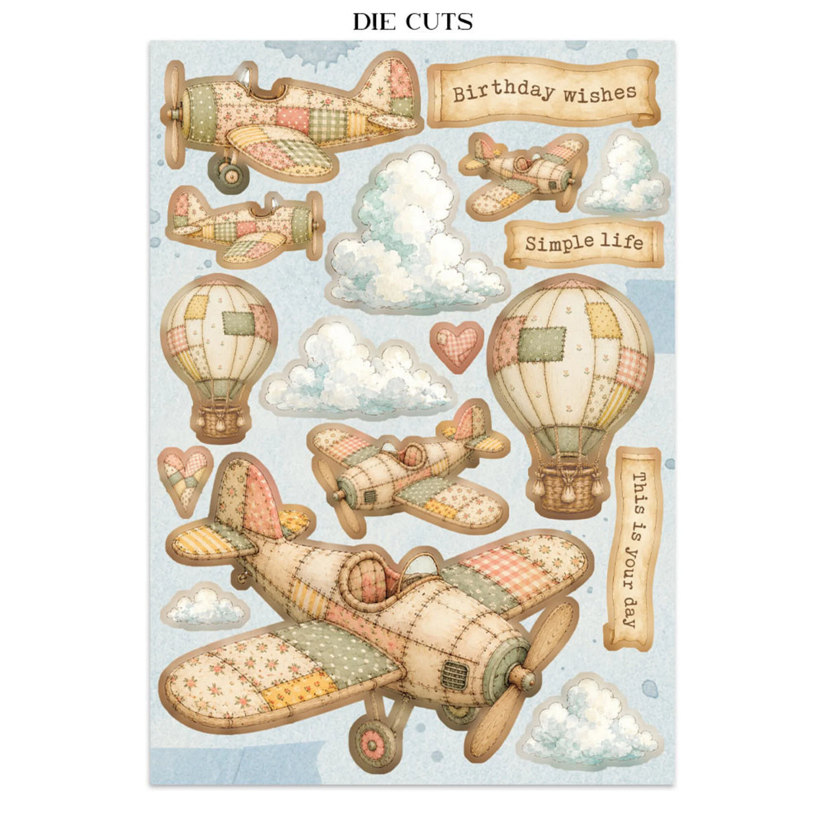 Stamperia - Junk Journal - Cozy Family - Focus Points - A5