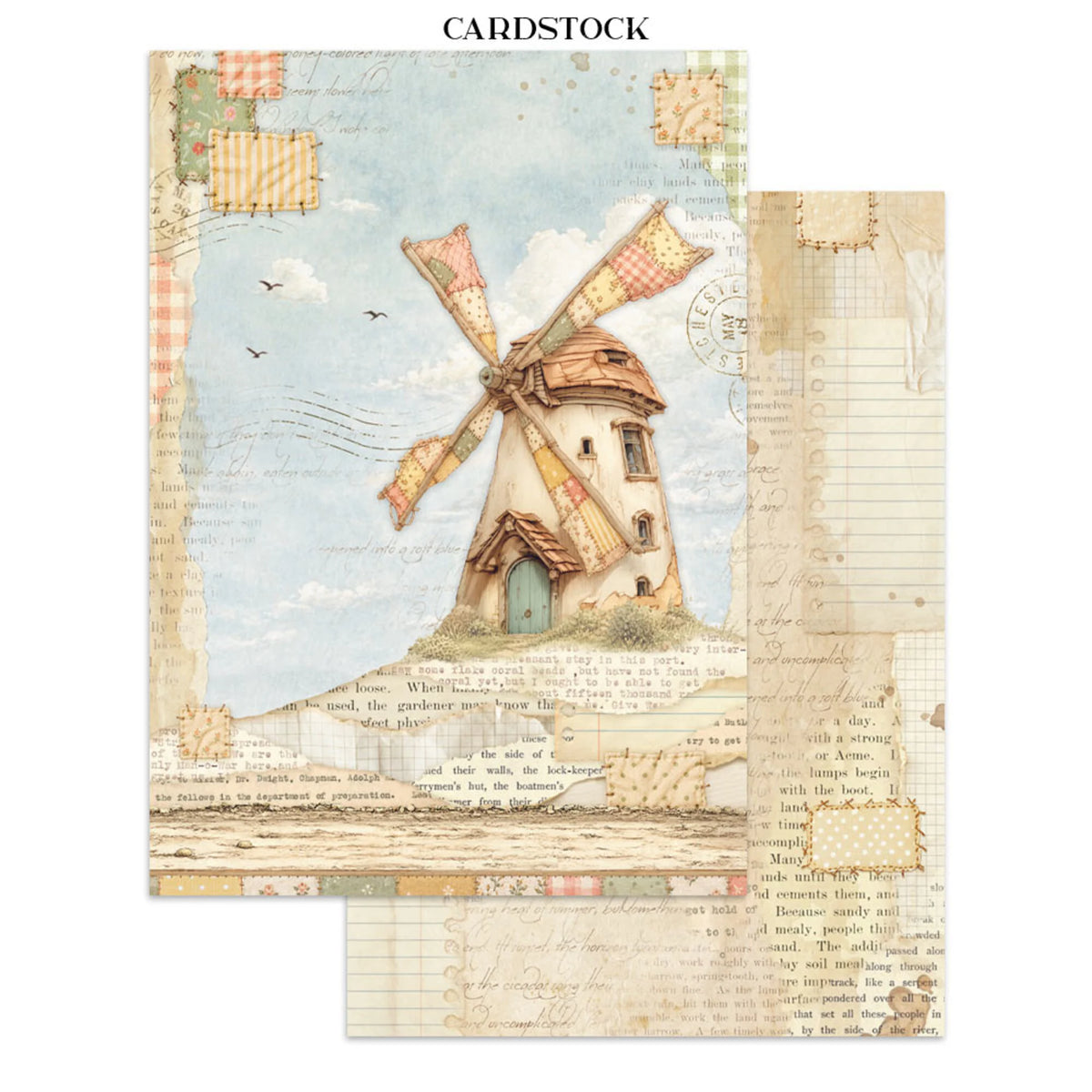 Stamperia - Junk Journal - Cozy Family - A4