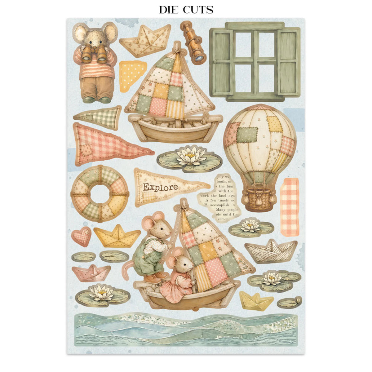 Stamperia - Junk Journal - Cozy Family - A4