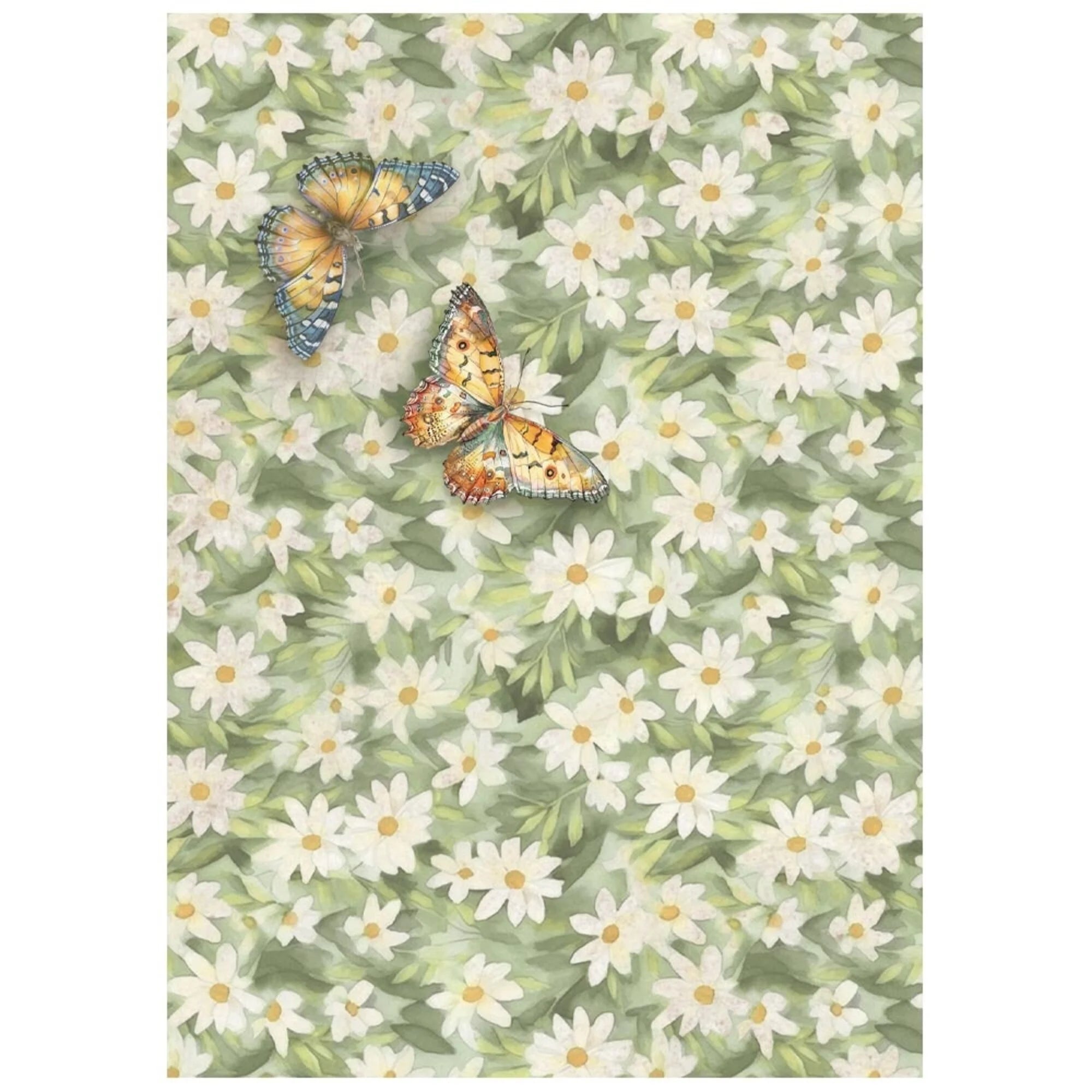 Stamperia - Daisy Art - Mini Rice Paper - Rice Paper pack  A6