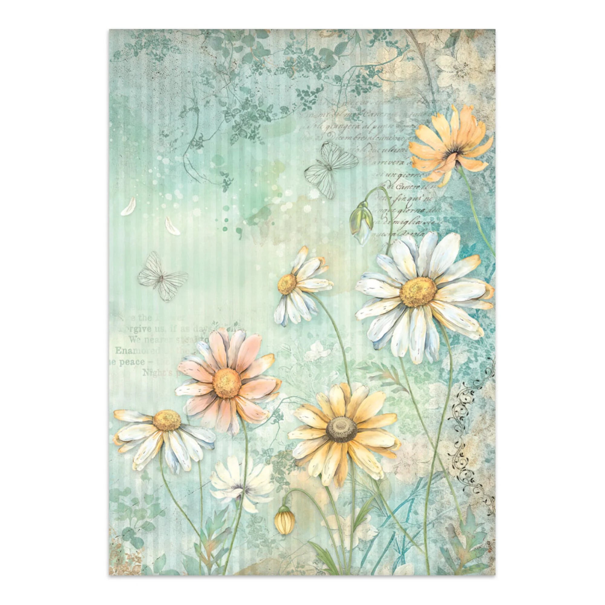 Stamperia - Junk Journal - Daisy Art