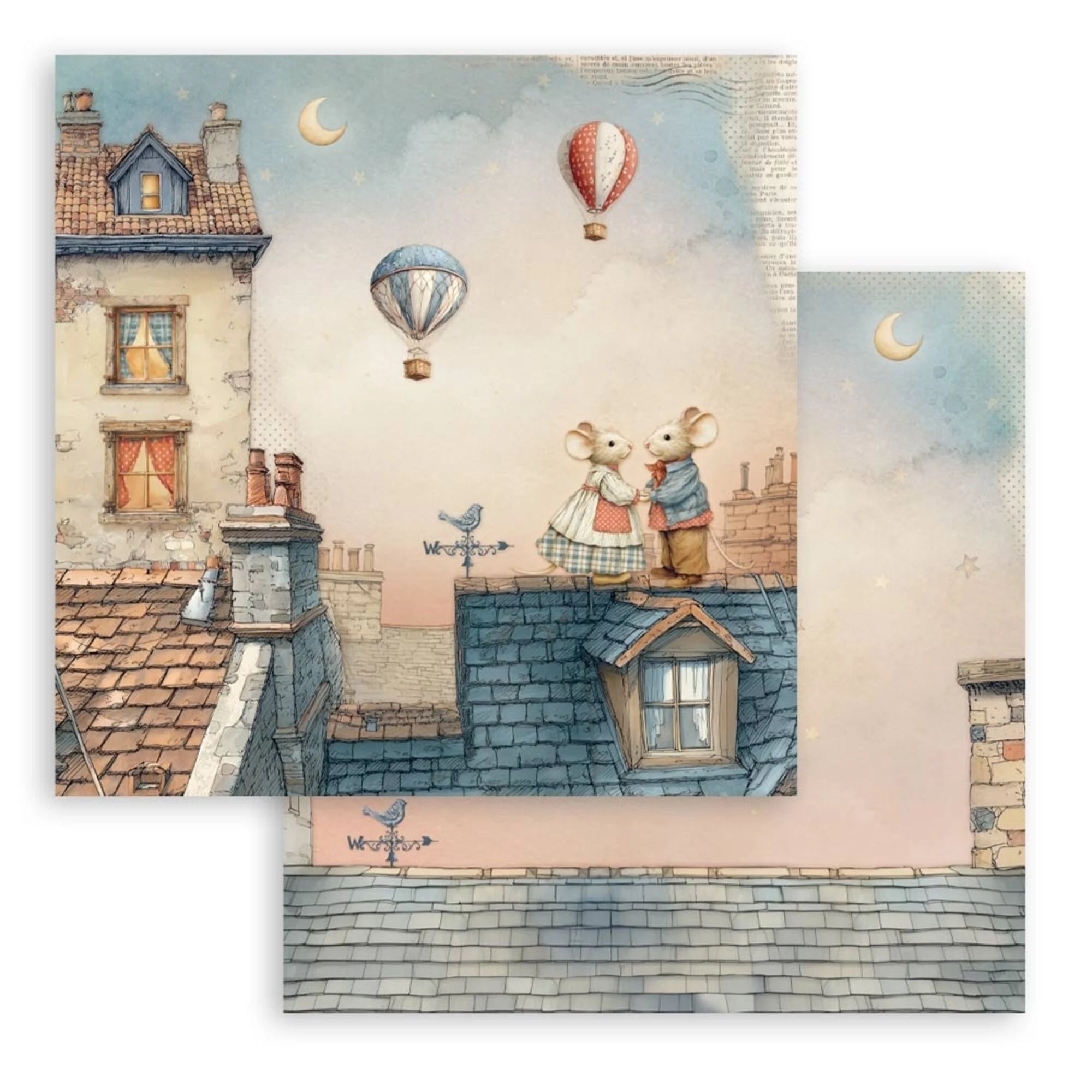 Stamperia  - Family - Paper Pad 12 x 12" (10ark)