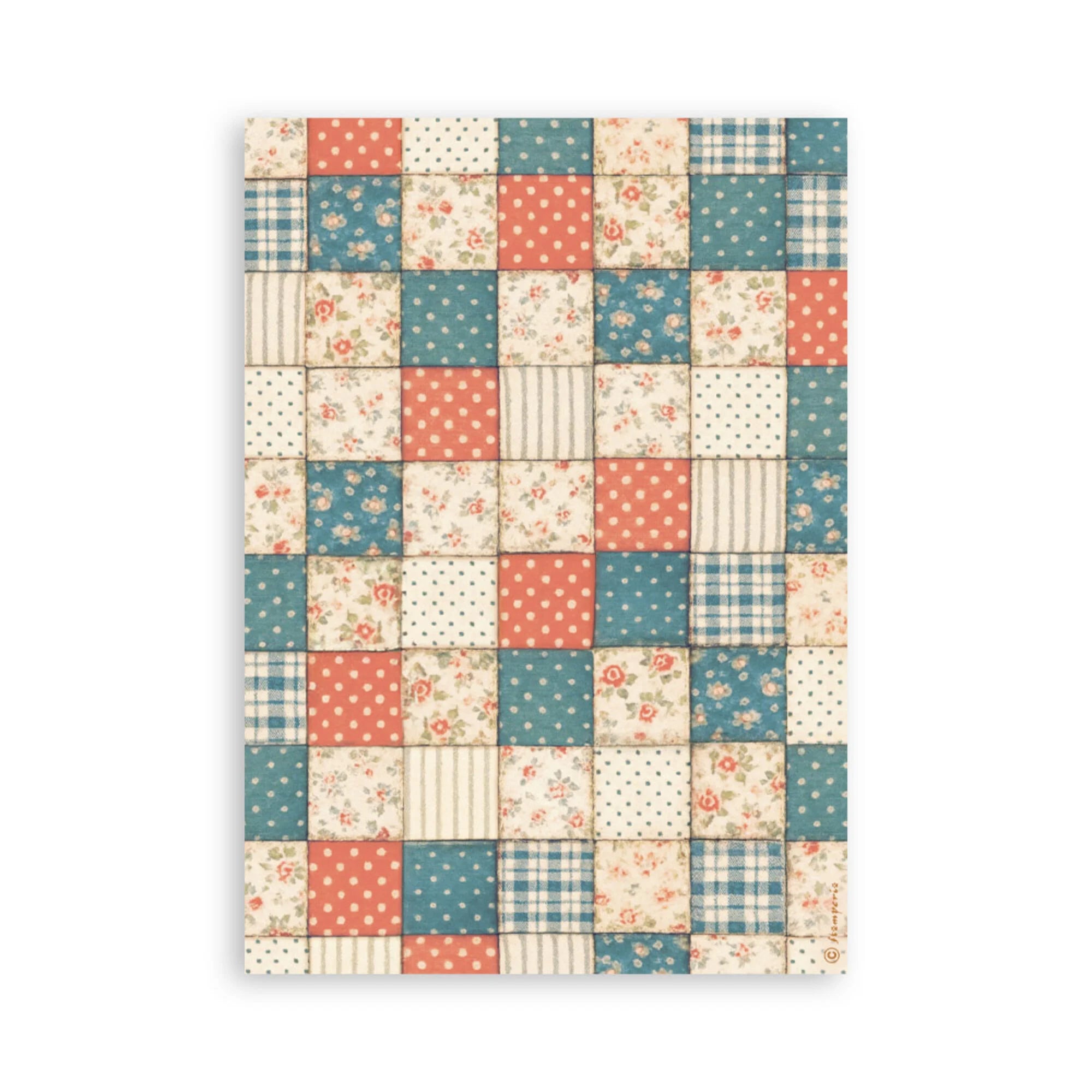 Stamperia - Family - Washi Pad A5