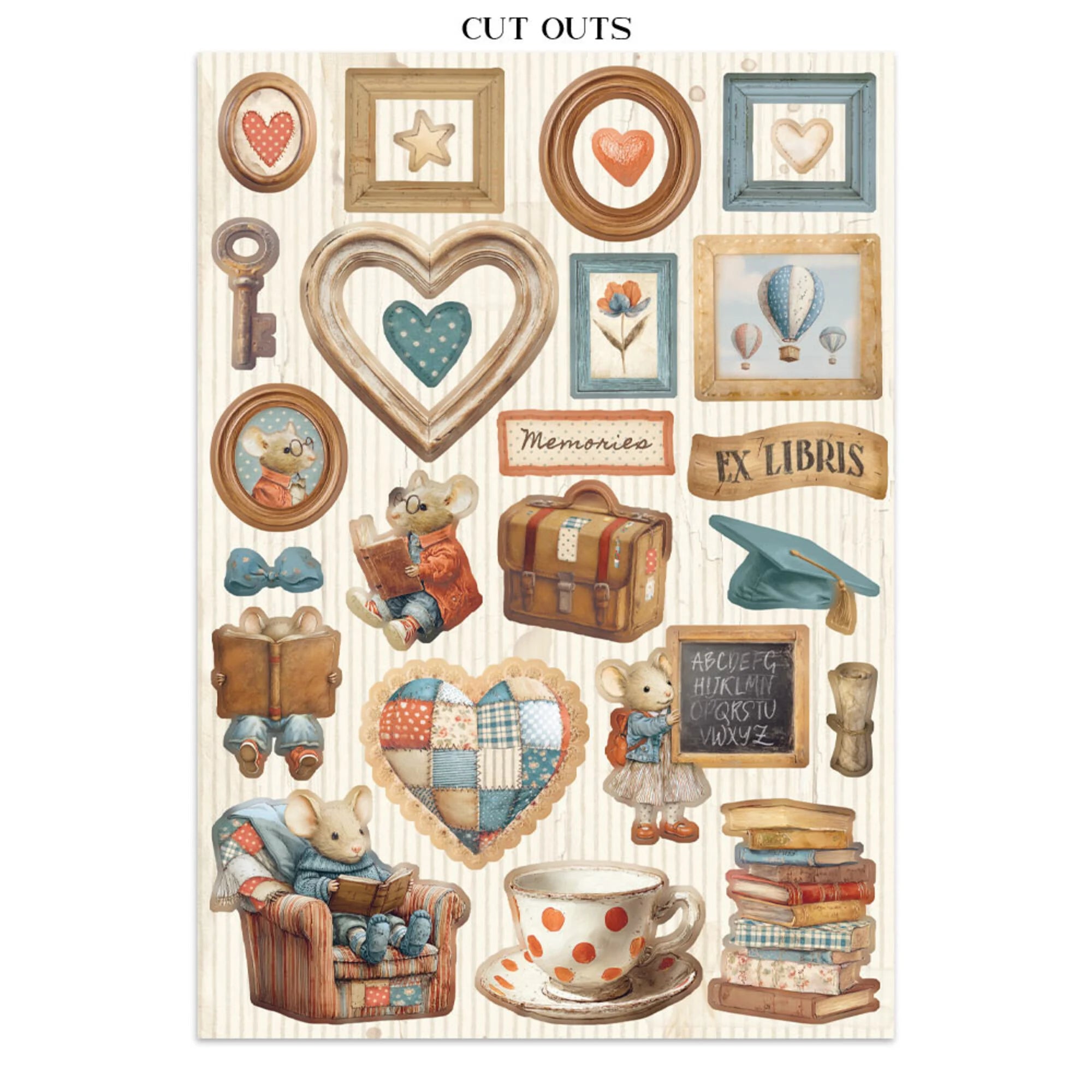 Stamperia - Junk Journal - Family