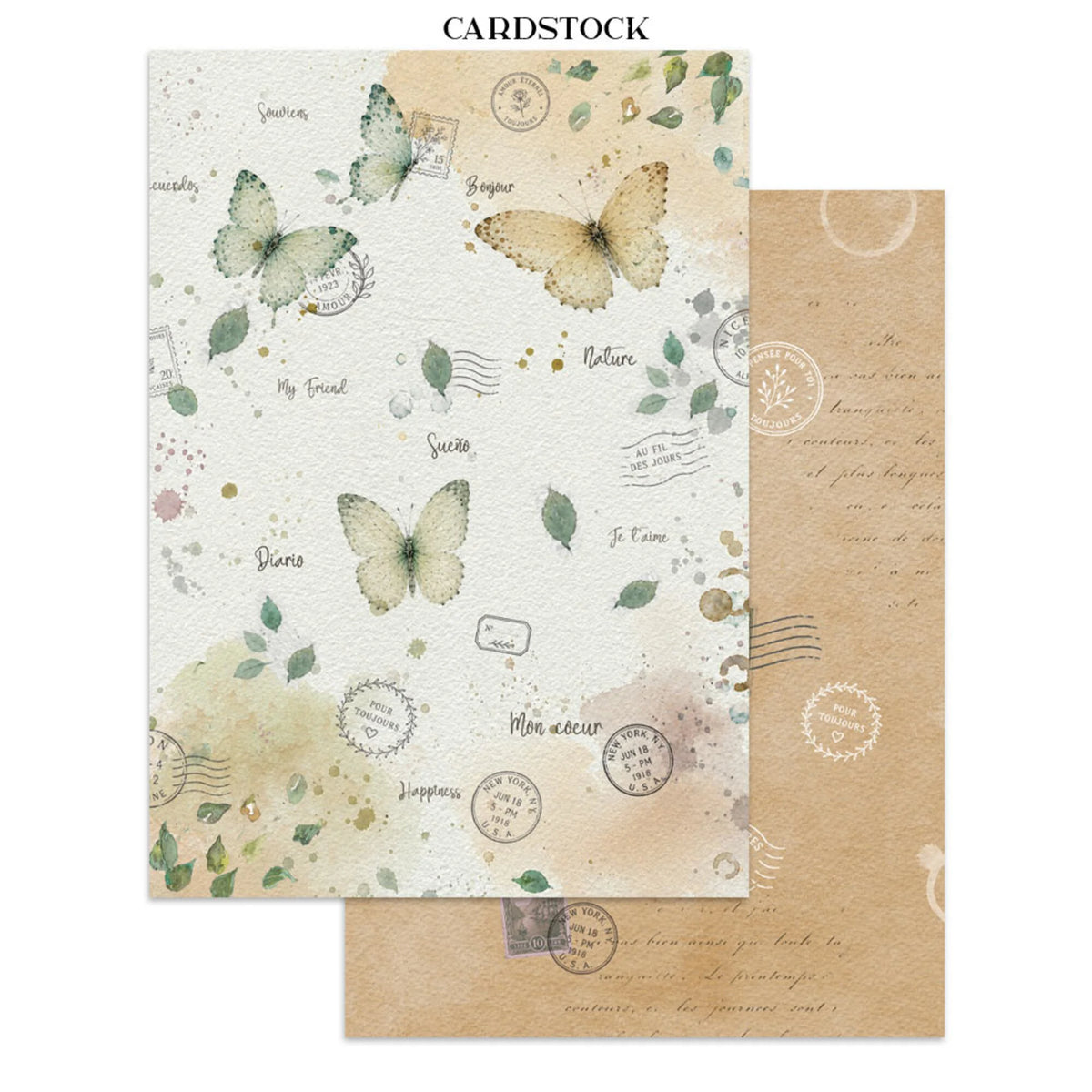 Stamperia - Junk Journal - Flowers and Poems - A4