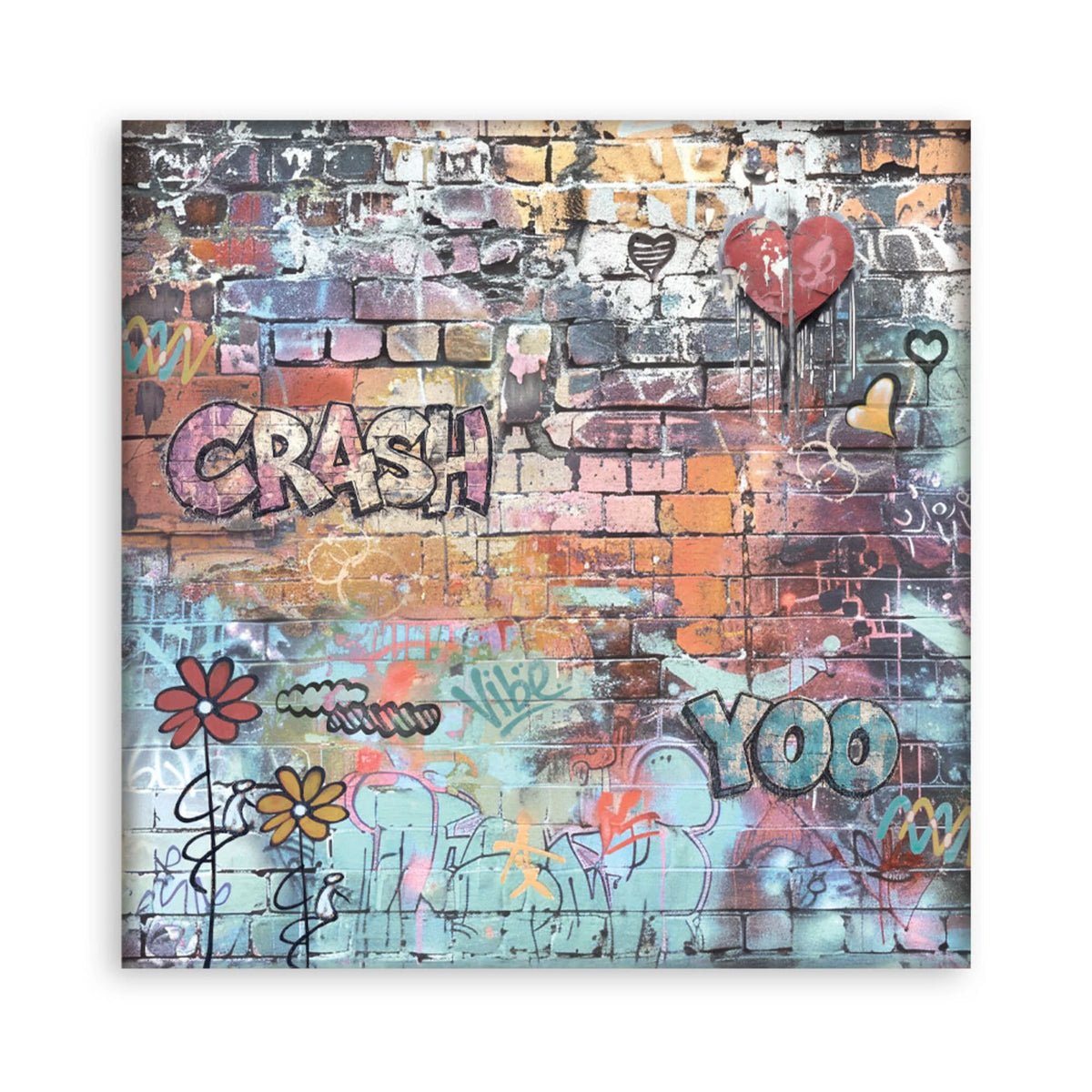 Stamperia - Furry Friends 2 - (Single Face) Paper Pad (22ark)  - 8 x 8"