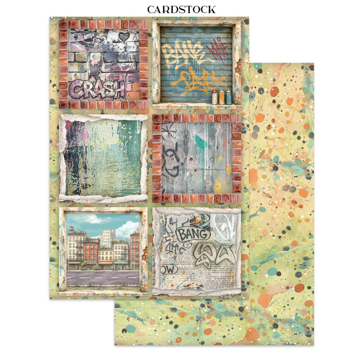 Stamperia - Furry Friends 2 Junk Journal A5 Focus Points by Antonis Tzanidakis
