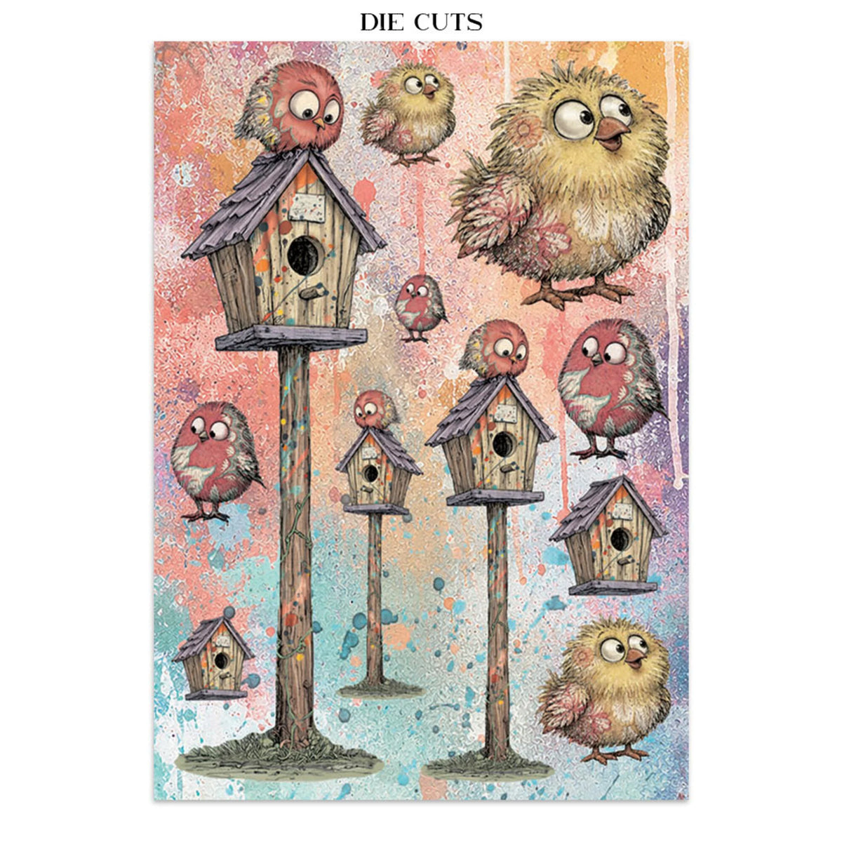 Stamperia - Furry Friends 2 Junk Journal A5 Focus Points by Antonis Tzanidakis