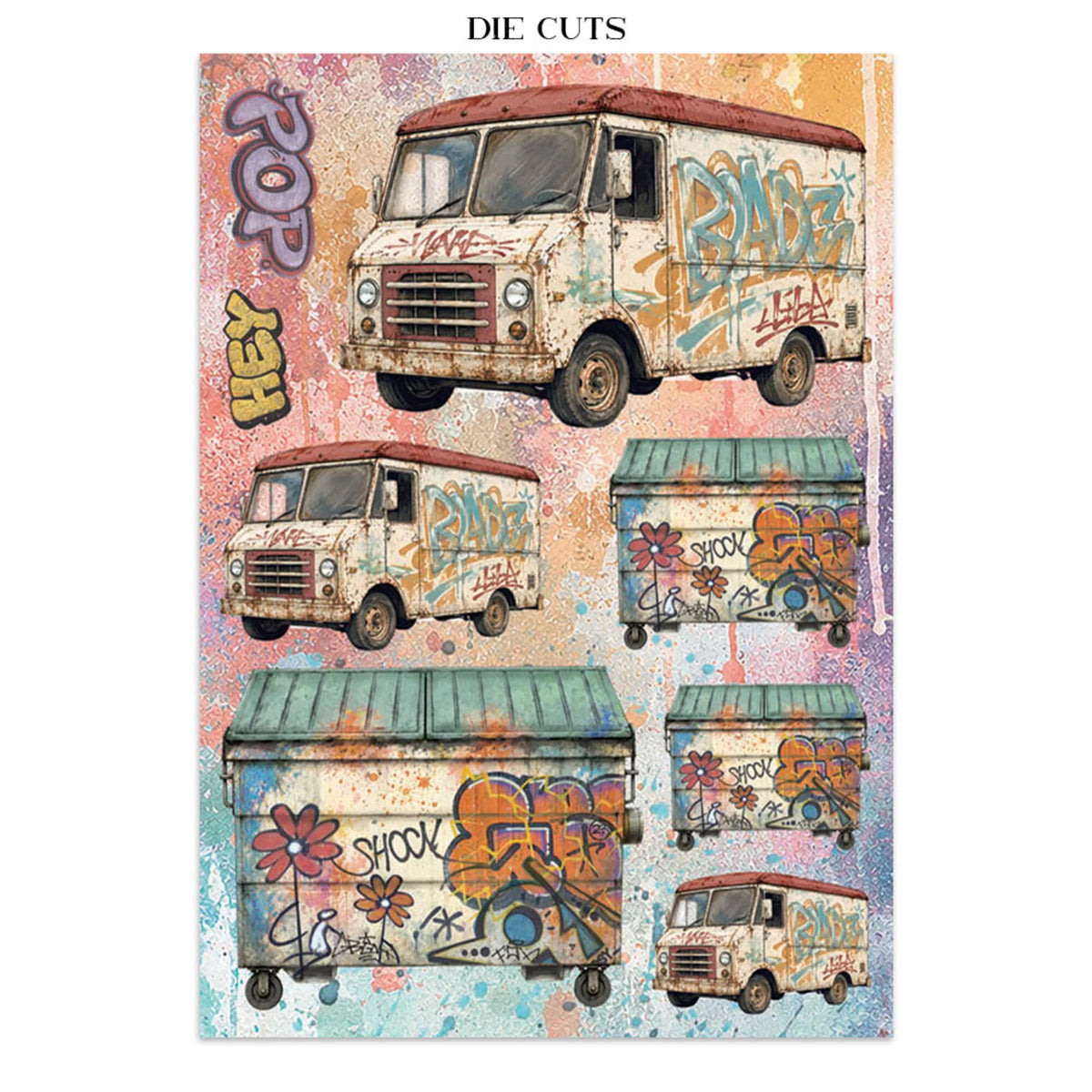 Stamperia - Furry Friends 2 Junk Journal A5 Focus Points by Antonis Tzanidakis