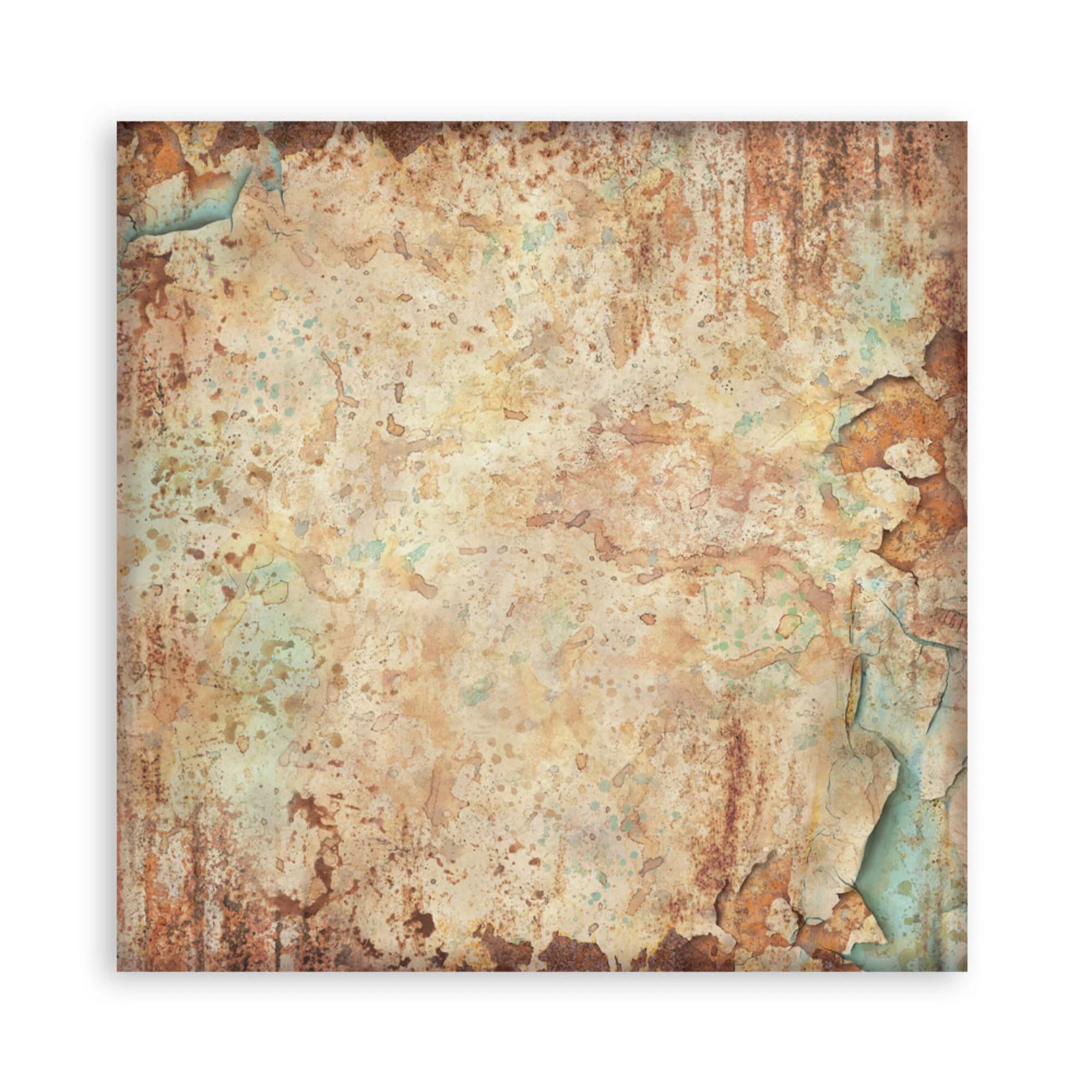Stamperia - Gardens of time - Background Selection - Paper Pad - 12 x 12"