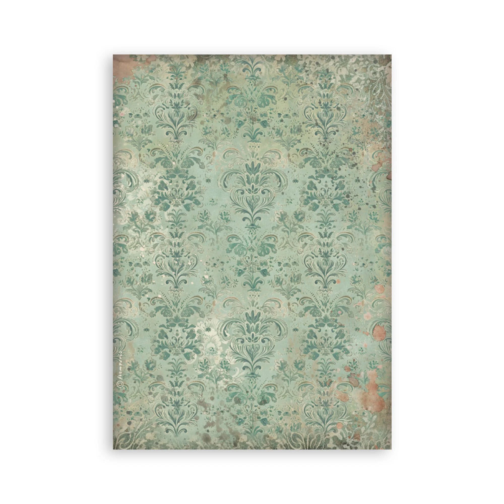 Stamperia - Gardens of Time - Washi Pad A5