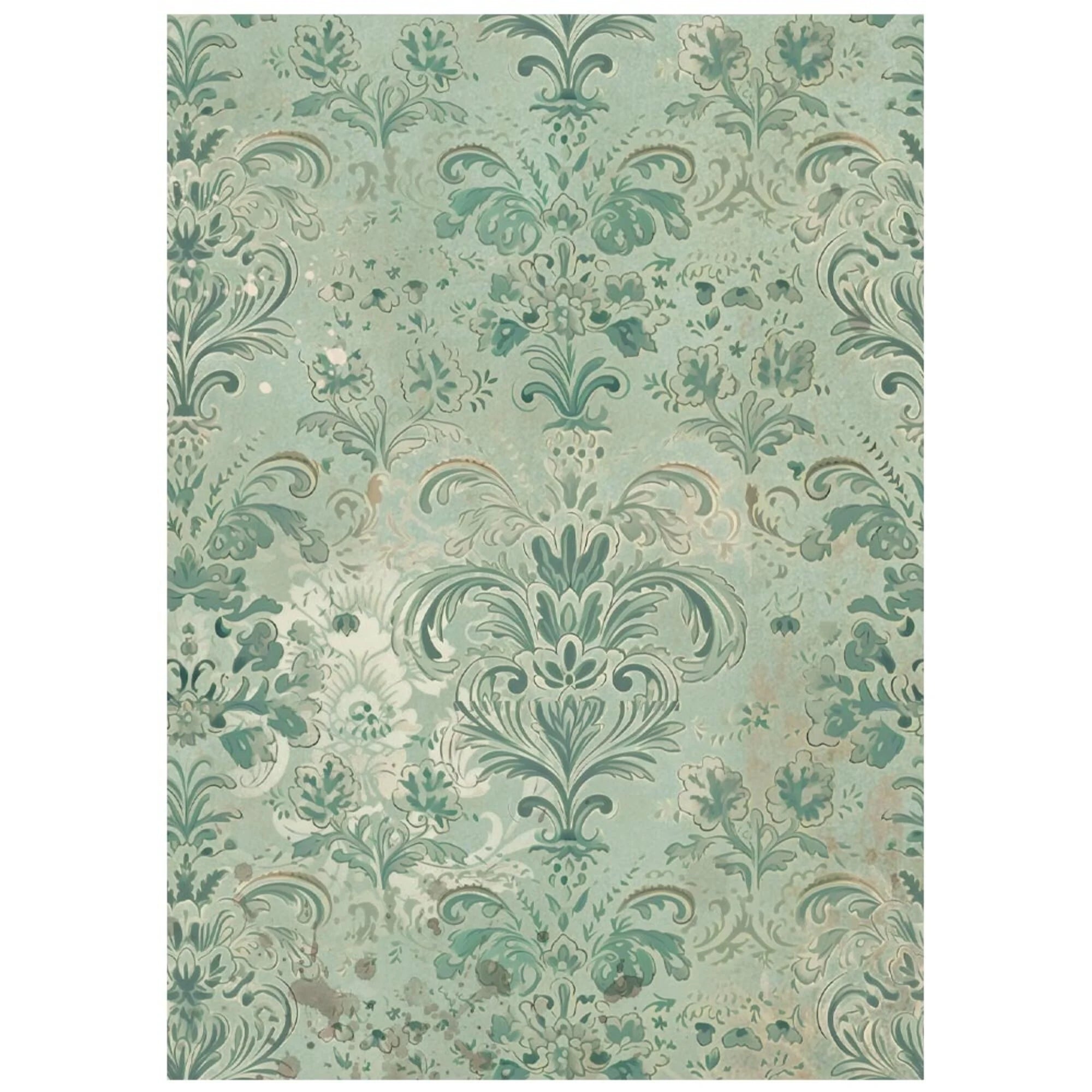 Stamperia - Gardens of Time - Mini Rice Paper - Backgrounds - A6