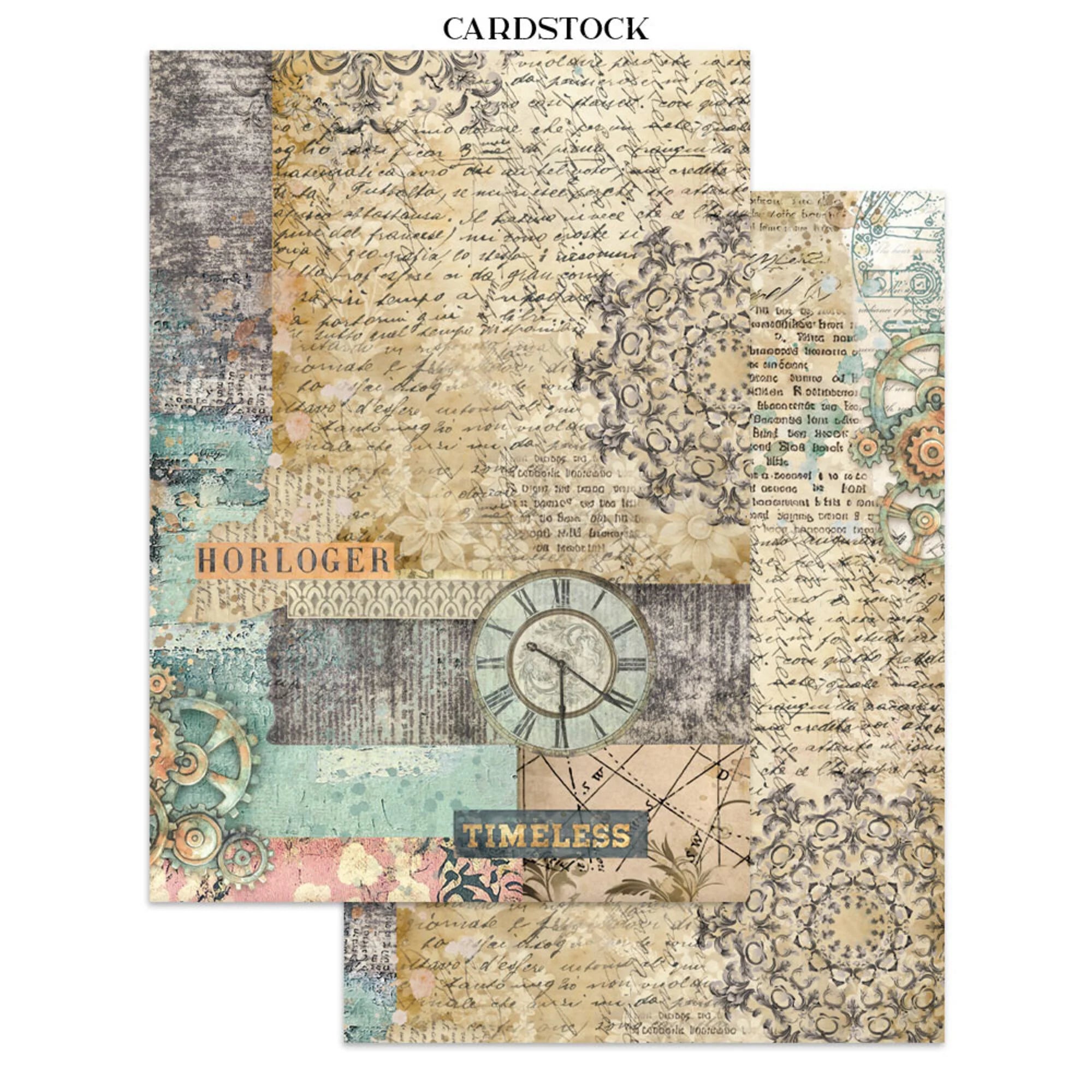 Stamperia - Junk Journal - Gardens of time - A5