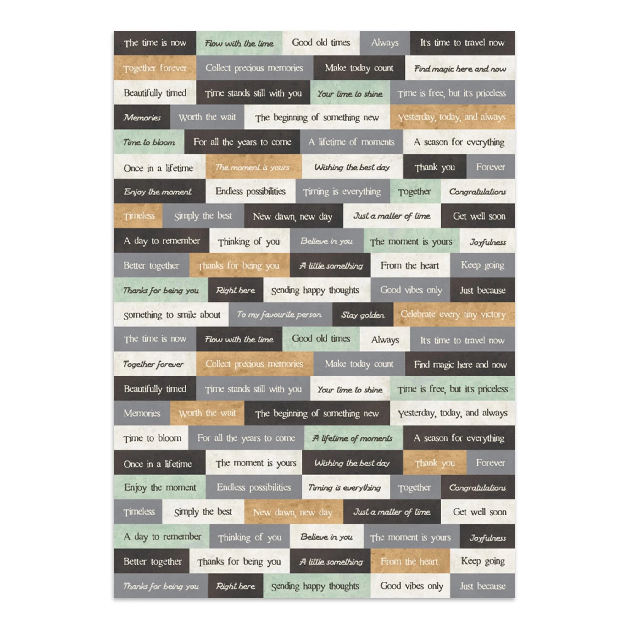 Stamperia - Junk Journal - Gardens of TIme - A4