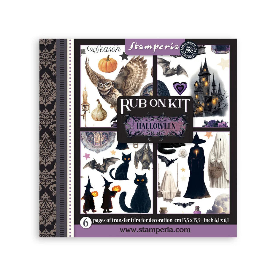 Stamperia - Halloween - Art Journaling Selection