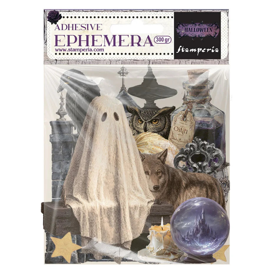 Stamperia - Halloween - Art Journaling Selection