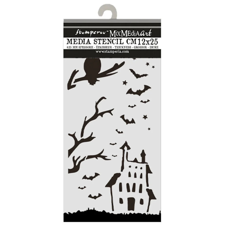 Stamperia - Halloween - Art Journaling Selection
