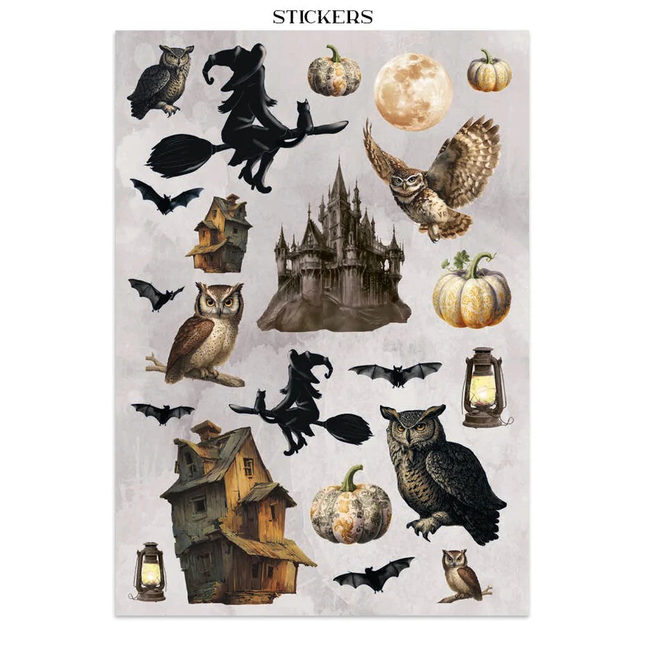 Stamperia - Junk Journal - Halloween - A4