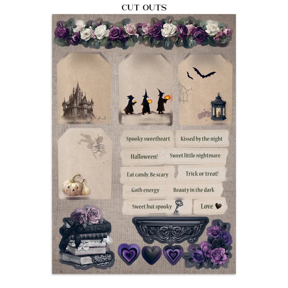 Stamperia - Junk Journal - Halloween - A4