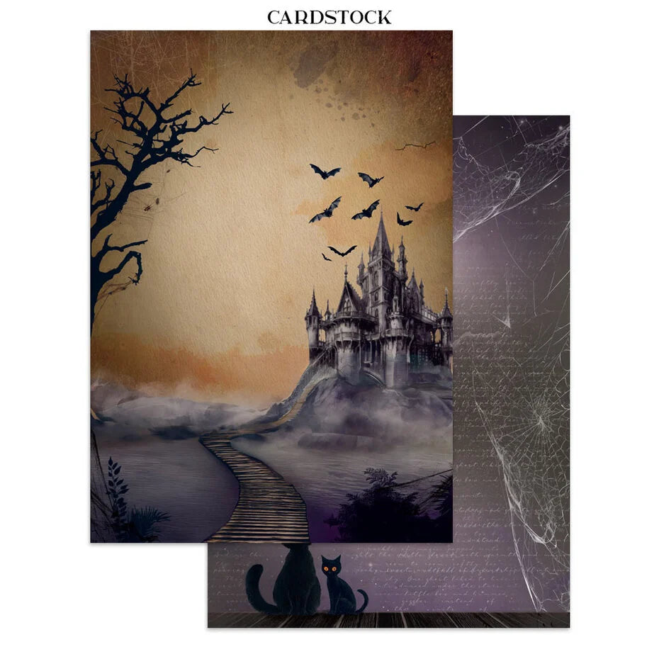 Stamperia - Junk Journal - Halloween - A4