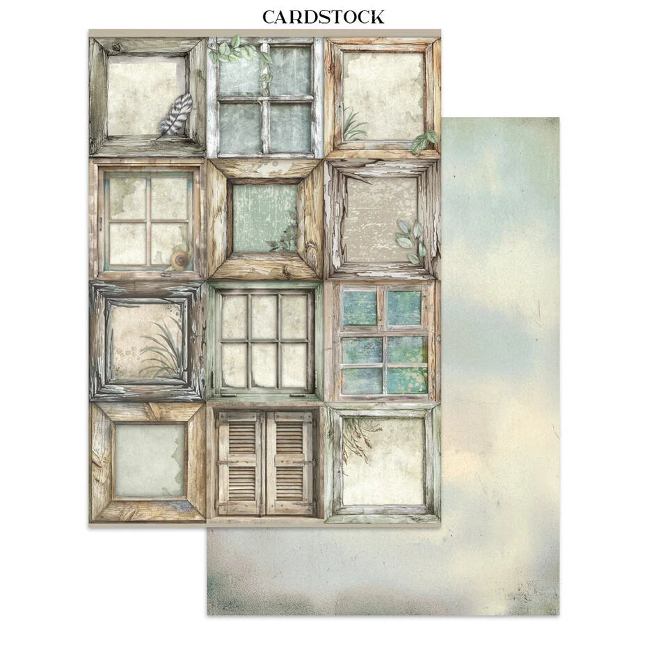 Stamperia - Junk Journal - Herbarium Silvae