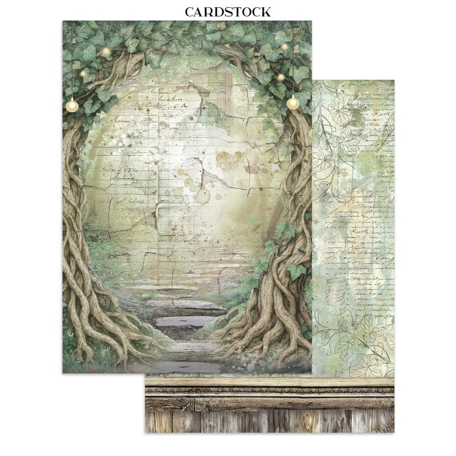 Stamperia - Junk Journal - Herbarium Silvae