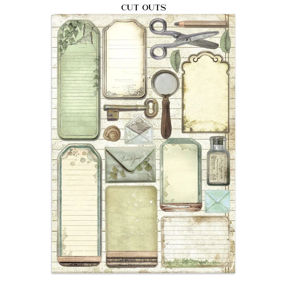 Stamperia - Junk Journal - Herbarium Silvae