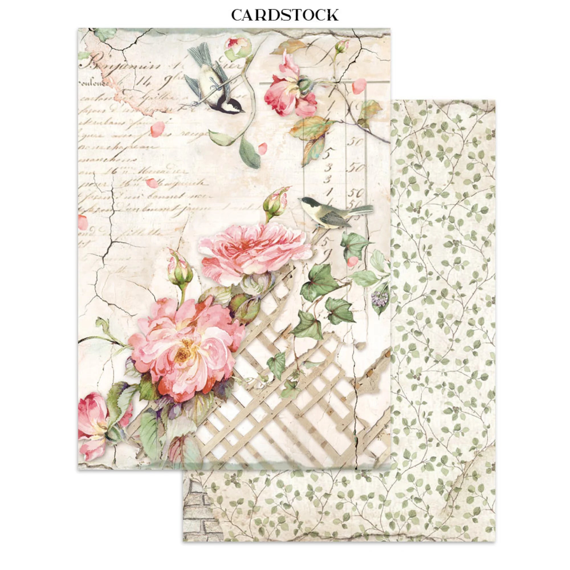 Stamperia - Junk Journal - House of Roses