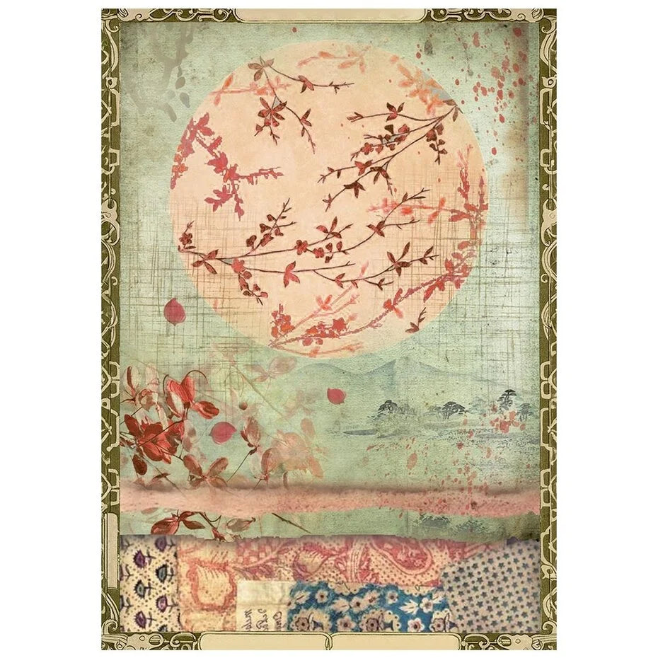 Stamperia - Oriental Garden - Mini Rice Paper Selection A6